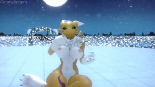 [MMD] Renamon - Dream Of You - ConnieDesign