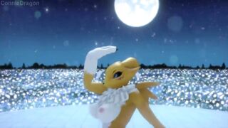 [MMD] Renamon - Dream Of You - ConnieDesign