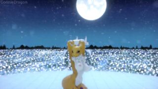 [MMD] Renamon - Dream Of You - ConnieDesign