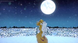 [MMD] Renamon - Dream Of You - ConnieDesign