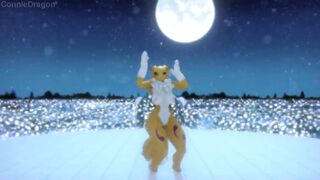 [MMD] Renamon - Dream Of You - ConnieDesign