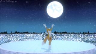 [MMD] Renamon - Dream Of You - ConnieDesign