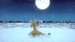 [MMD] Renamon - Dream Of You - ConnieDesign