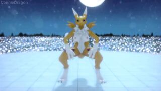 [MMD] Renamon - Dream Of You - ConnieDesign