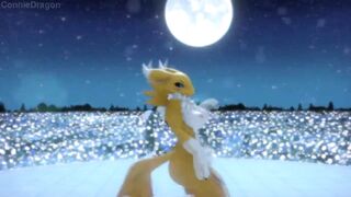 [MMD] Renamon - Dream Of You - ConnieDesign