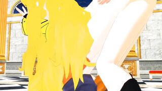 【SEX-MMD】I Burn (Yang Futa Fuck)【R-18】