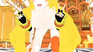 【SEX-MMD】I Burn (Yang Futa Fuck)【R-18】