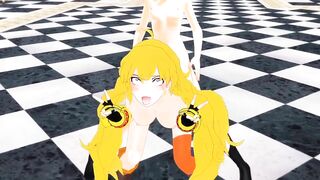 【SEX-MMD】I Burn (Yang Futa Fuck)【R-18】