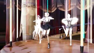 【Girls' Dancer】Umapyoi Densetsu - Ryoko/Susu/Reika