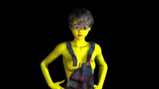 Minion Cosplay Puffy Nipples