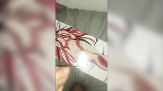 Me masturbo con rias gremory para mi amiga otaku