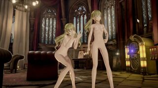 Code Vein Mias Nude Mod Fanservice Appreciation p