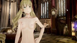 Code Vein Mias Nude Mod Fanservice Appreciation p