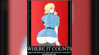 Seras Victoria best hentai images part 3