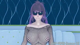 【MMD R-18 SEX DANCE】naughty asses sweet delicious pleasure sweet intense pleasure juicy asses