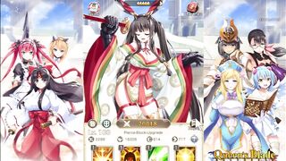 Queen's Blade Limit Break Magical Armed Princess Kaguya Fanservice Appreciation