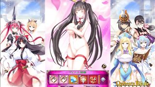 Queen's Blade Limit Break Magical Armed Princess Kaguya Fanservice Appreciation