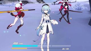 Griseo Starry Impression - ryona グレーシュ リョナ - 格蕾修 良娜 Honkai Impact 3rd