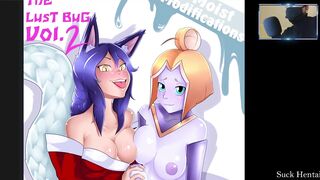 Ahri X Orianna Lesbian Friends SEx