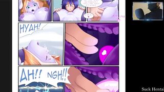 Ahri X Orianna Lesbian Friends SEx