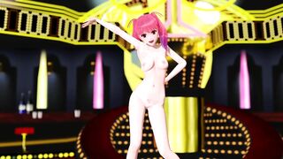 【MMD】Iris de girls [Imagine Girls]【R-18】