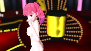 【MMD】Iris de girls [Imagine Girls]【R-18】