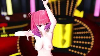 【MMD】Iris de girls [Imagine Girls]【R-18】