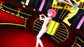 【MMD】Iris de girls [Imagine Girls]【R-18】