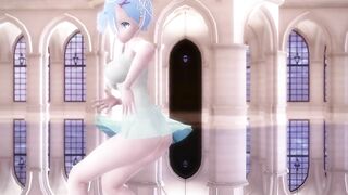 【MMD】Adaruti Remrin - SexyMi [Re Zero]【R-18】