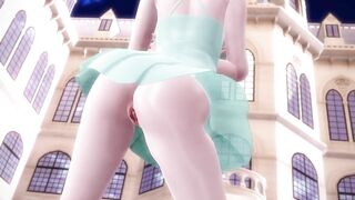 【MMD】Adaruti Remrin - SexyMi [Re Zero]【R-18】