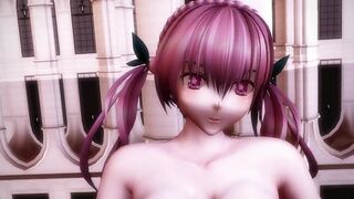 【SEX-MMD】Sting Sex Dance [Kasuko-san Futa]【R-18】