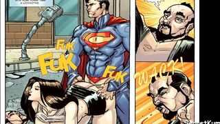 Superman - Lois Lane got the Cock of Steel