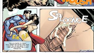 Superman - Lois Lane got the Cock of Steel