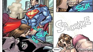 Superman - Lois Lane got the Cock of Steel