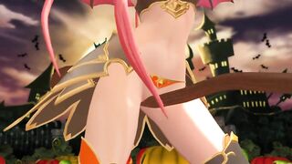 【MMD】Urara-chan only needs this broom【R-18】