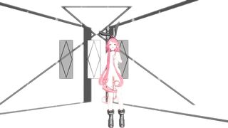 【MMD】Cosplay Efu-sans  Lady (Piston)【R-18】