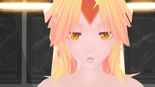 【MMD】Lamb - Yuki Hoshikuma【R-18】