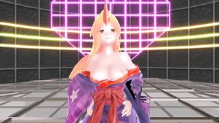 【MMD】Lamb - Yuki Hoshikuma【R-18】