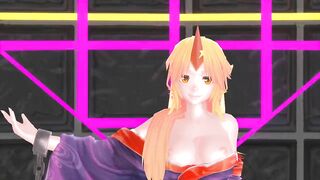 【MMD】Lamb - Yuki Hoshikuma【R-18】