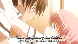 Pierde a sus Padres y Debe VIVIR con sus AMIGAS Kanojo x Kanojo x Kanojo