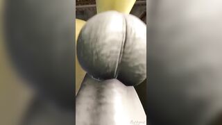 Futa Renamon Blowjob POV - By Bizzyniz