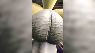 Futa Renamon Blowjob POV - By Bizzyniz