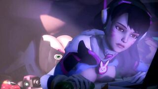 HMV Overwatch Compilation #2【Hentai 3D】