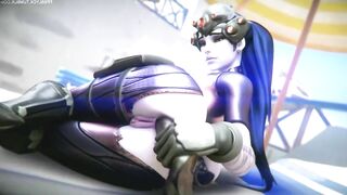 HMV Overwatch Compilation #2【Hentai 3D】