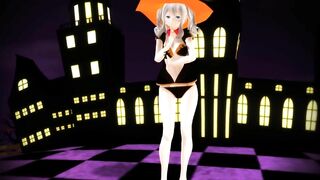 【MMD】Happy Halloween with Kashima【R-18】