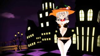 【MMD】Happy Halloween with Kashima【R-18】