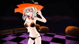 【MMD】Happy Halloween with Kashima【R-18】