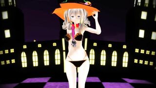 【MMD】Happy Halloween with Kashima【R-18】