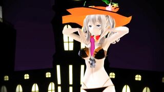 【MMD】Happy Halloween with Kashima【R-18】