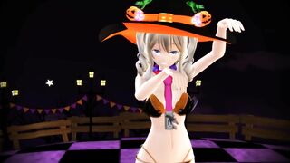 【MMD】Happy Halloween with Kashima【R-18】